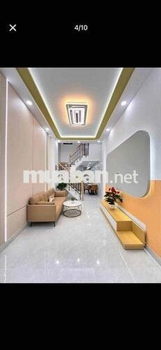 NHÀ ĐẸP 2 TẦNG — GẦN HẬU GIANG MINH PHỤNG VĂN THÂN 31m2 (3mx11m)