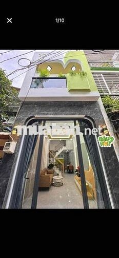 NHÀ ĐẸP 2 TẦNG — GẦN HẬU GIANG MINH PHỤNG VĂN THÂN 31m2 (3mx11m)