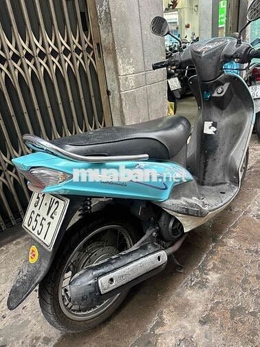 Mio 2005 nhập Thái. Máy zin. BSTP 1 chủ sang tên