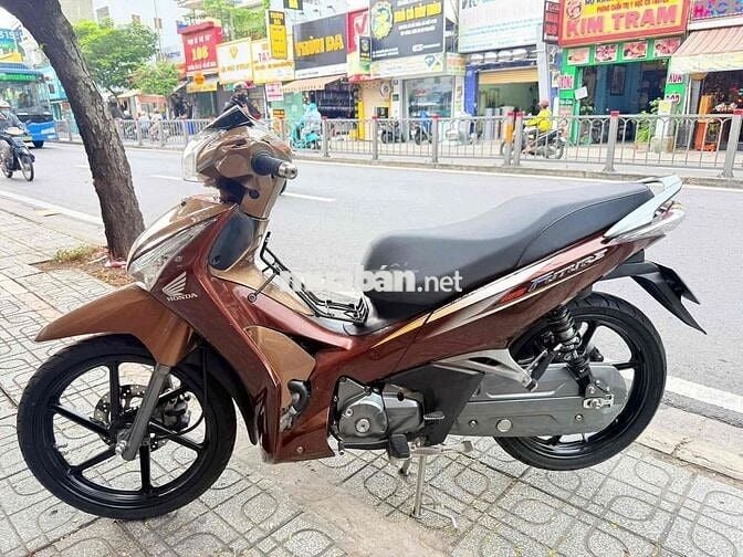 Honda Future 125i Nâu Phun xăng FI Smartkey