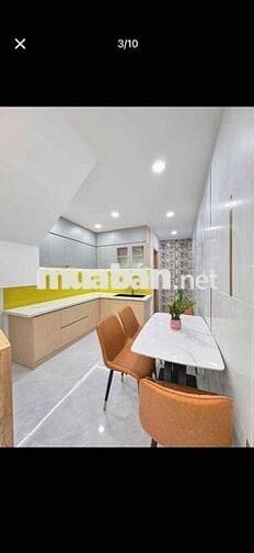 NHÀ ĐẸP 2 TẦNG — GẦN HẬU GIANG MINH PHỤNG VĂN THÂN 31m2 (3mx11m)