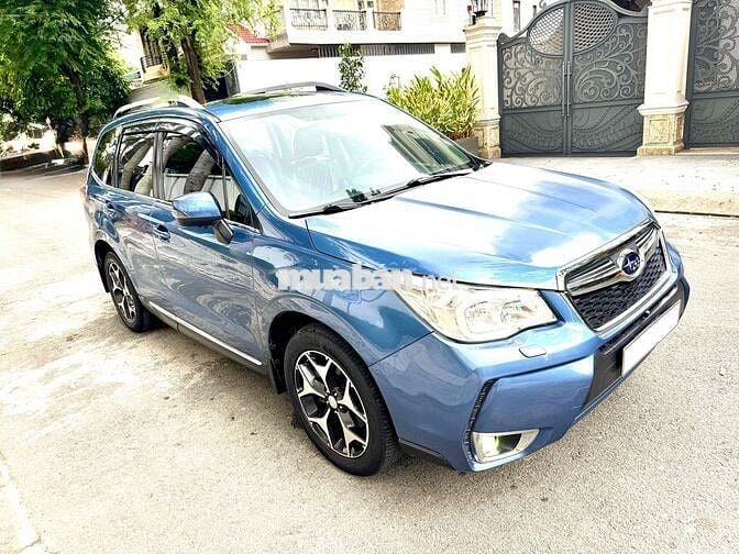 Subaru Forester XT 2014  1 đời chủ Full lịch sử