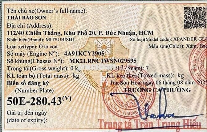 XPANDER PREMIUM 2025 NHƯ MỚI BẢO HÀNH HÃNG ĐẾN2028