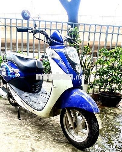 SYM Elite 50 50cc Xanh trắng 11.290 km
