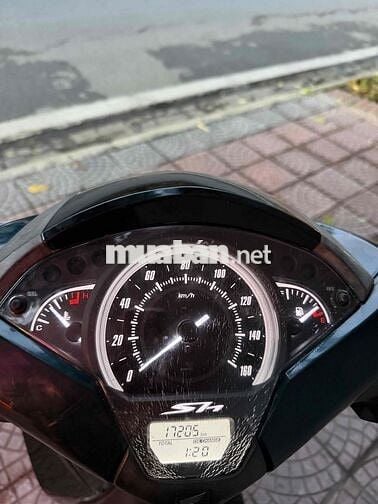 Honda SH 150i ABS 2018 Xanh đen 17.205 km