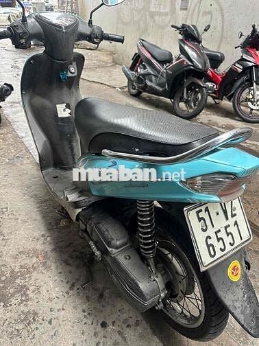 Mio 2005 nhập Thái. Máy zin. BSTP 1 chủ sang tên