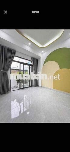 NHÀ ĐẸP 2 TẦNG — GẦN HẬU GIANG MINH PHỤNG VĂN THÂN 31m2 (3mx11m)