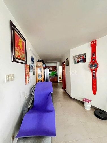 Cho thuê CC Trường Sa, Q3, 86m2, có nội thất, 10.5triệu, 2PN
