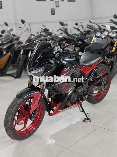 Z300 đk 2017 Đen, Đỏ bao ký ủy quyền hoặc mua bán