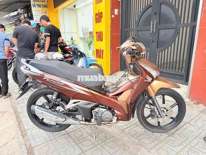 Honda Future 125i Nâu Phun xăng FI Smartkey