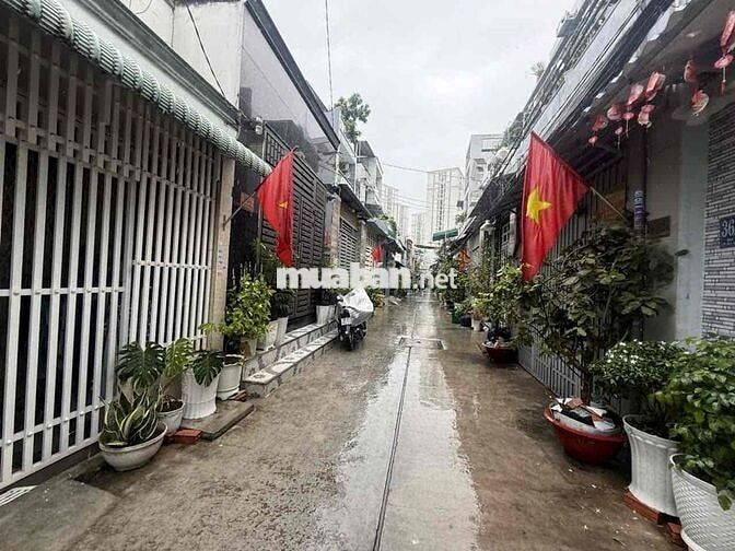 🍀Cho thuê nhà hẻm xe hơi Bùi Tư Toàn. p an lạc . BTân