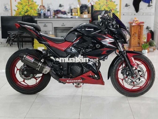 Z300 đk 2017 Đen, Đỏ bao ký ủy quyền hoặc mua bán