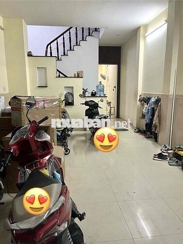 Cho thuê Nhà Mặt tiền đs 2 gần cầu Ông Dầu,p.HBP TD 4 tầng 6pn 25tr TL