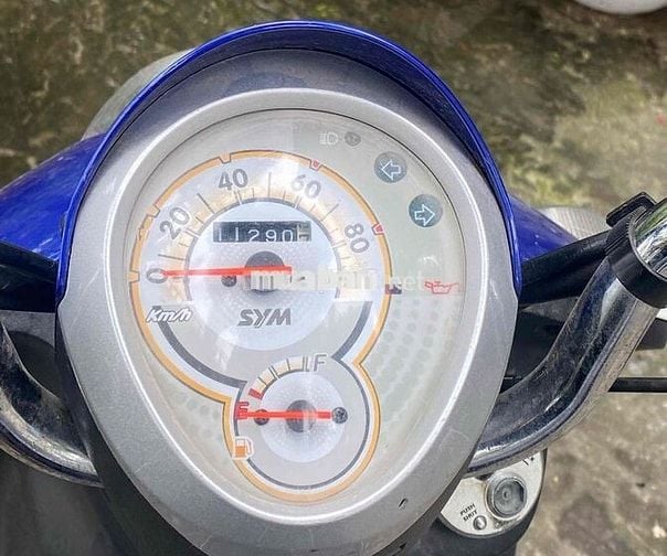 SYM Elite 50 50cc Xanh trắng 11.290 km