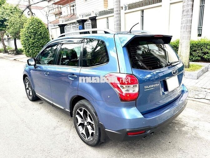 Subaru Forester XT 2014  1 đời chủ Full lịch sử