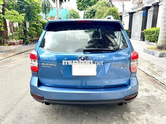 Subaru Forester XT 2014  1 đời chủ Full lịch sử