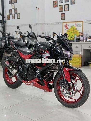 Z300 đk 2017 Đen, Đỏ bao ký ủy quyền hoặc mua bán