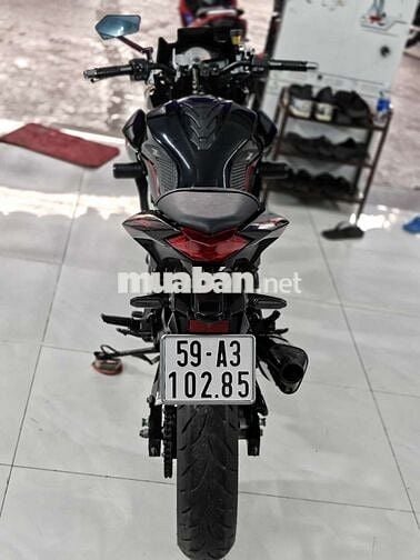 Z300 đk 2017 Đen, Đỏ bao ký ủy quyền hoặc mua bán