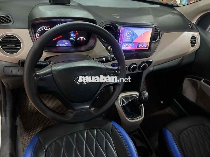 Hyundai I10 2017 Số sàn