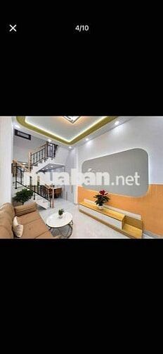 NHÀ ĐẸP 2 TẦNG — GẦN HẬU GIANG MINH PHỤNG VĂN THÂN 31m2 (3mx11m)