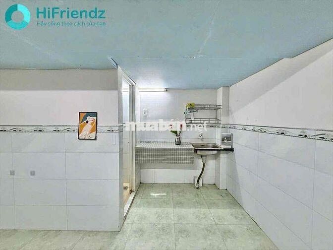 DUPLEX KỆ BẾP CAO – SẠCH ĐẸP Ở TÂN PHÚ