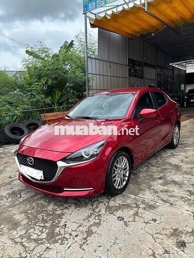 Mazda Mazda 2 Sedan Luxury 2020 Đỏ 38000 km