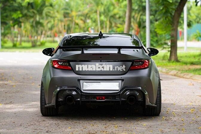 Subaru BRZ 2022 Tự động 25.000 km Xám