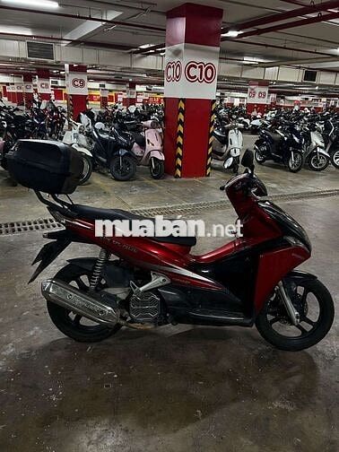 Honda Airblade 110cc 2012 Đỏ đen