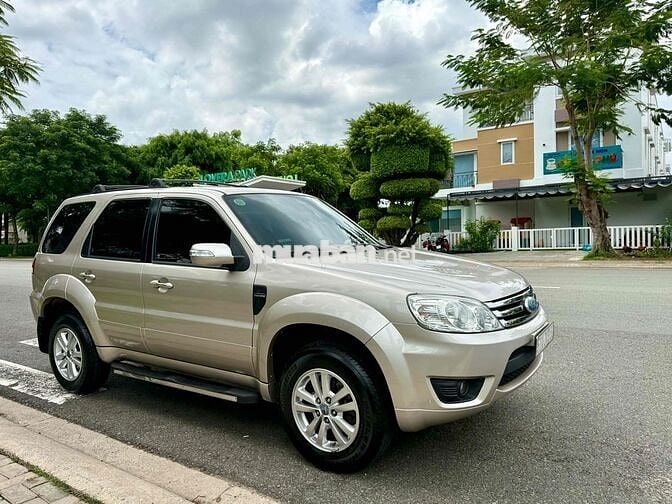 Ford Escape XLS 1 cầu 2009 Vàng cát