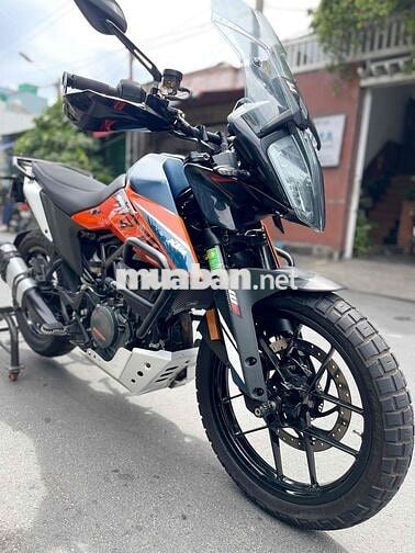 KTM 390 ADV 2022 11800 km Cam, Xám, Đen