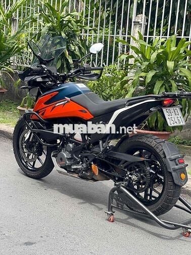KTM 390 ADV 2022 11800 km Cam, Xám, Đen