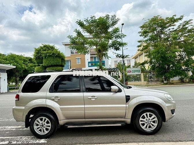 Ford Escape XLS 1 cầu 2009 Vàng cát