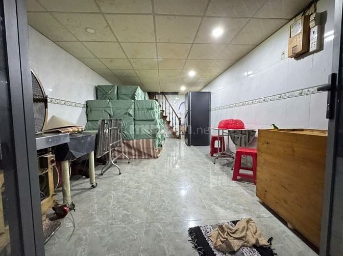 CĂN 1: BÁN NHÀ HẺM 5,3M(XH) VÕ VĂN KIỆT, P.7, Q.6, 4.4TỶ.