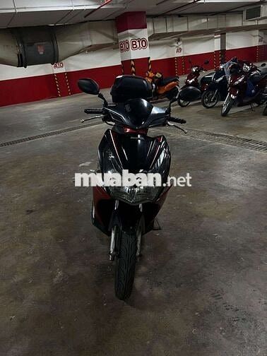 Honda Airblade 110cc 2012 Đỏ đen