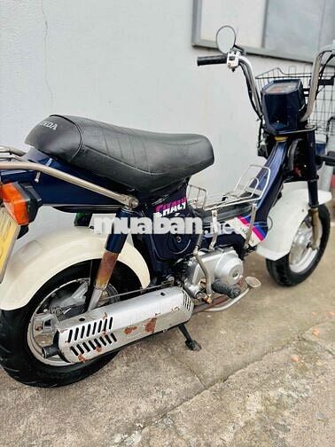 Honda Chaly đời 84 Nhật , Biển Số Vip 6667,