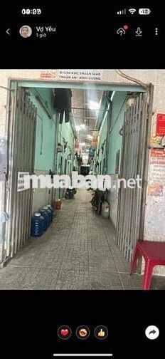 BÁN ĐẤT TẶNG NHÀ TRỌ - 18P & 2 kiốt - LIỀN KỀ ĐH KINH TẾ KT BÌNH DƯƠNG