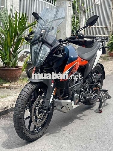 KTM 390 ADV 2022 11800 km Cam, Xám, Đen