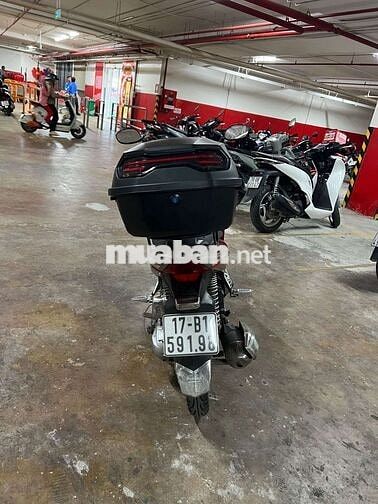 Honda Airblade 110cc 2012 Đỏ đen