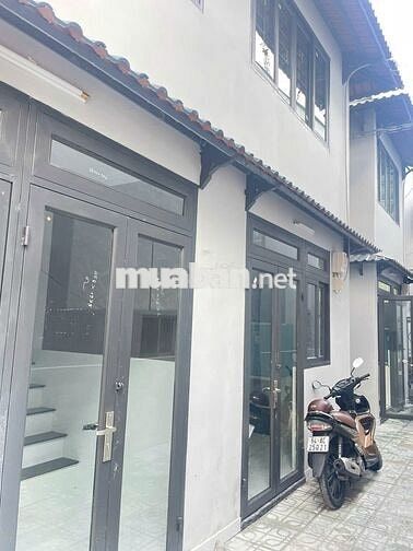 NHÀ MỚI XÂY -PHAN VĂN HỚN -Q12- HÌNH THẬT GIÁ THẬT !!!