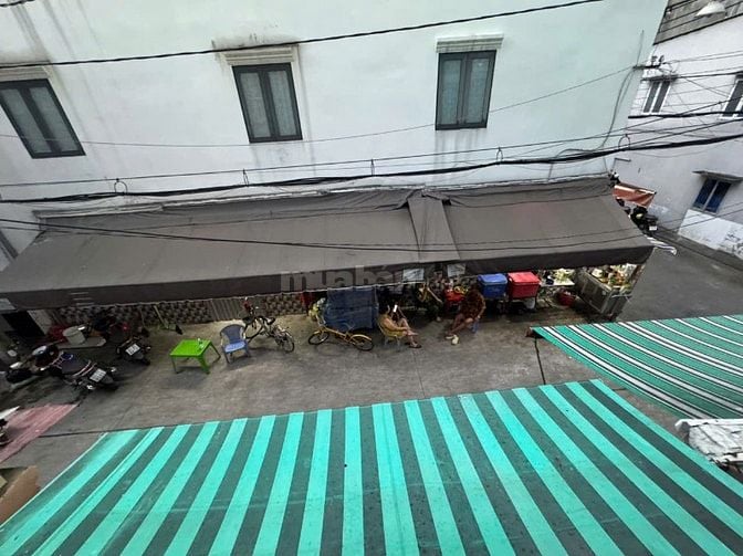 CĂN 1: BÁN NHÀ HẺM 5,3M(XH) VÕ VĂN KIỆT, P.7, Q.6, 4.4TỶ.