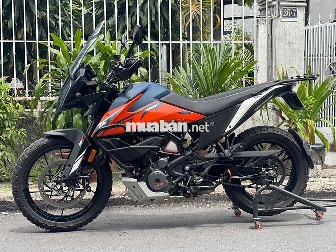 KTM 390 ADV 2022 11800 km Cam, Xám, Đen