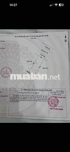 BÁN ĐẤT TẶNG NHÀ TRỌ - 18P & 2 kiốt - LIỀN KỀ ĐH KINH TẾ KT BÌNH DƯƠNG