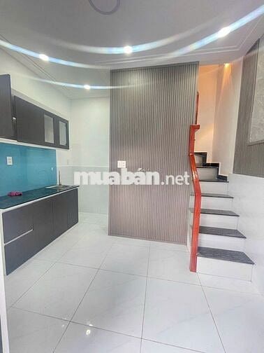 NHÀ MỚI XÂY -PHAN VĂN HỚN -Q12- HÌNH THẬT GIÁ THẬT !!!