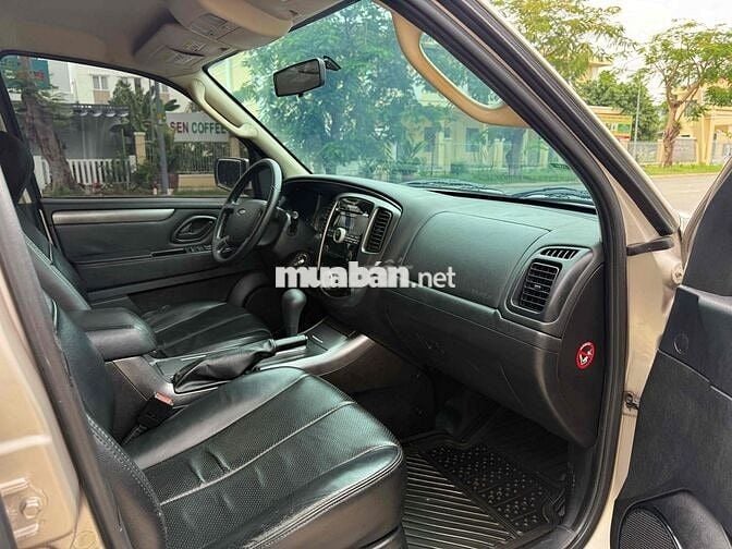 Ford Escape XLS 1 cầu 2009 Vàng cát