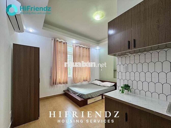 🏡 STUDIO CỬA SỔ FULL NỘI THẤT SÁT ĐẠI HỌC TÔN ĐỨC THẮNG