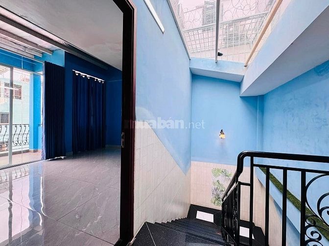 DT 70M2, Nhỉnh 9.X TỶ💰🌿 LÊ QUANG ĐỊNH P14 - BÌNH THẠNH - 4 TẦNG ST -