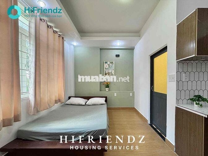 🏡 STUDIO CỬA SỔ FULL NỘI THẤT SÁT ĐẠI HỌC TÔN ĐỨC THẮNG
