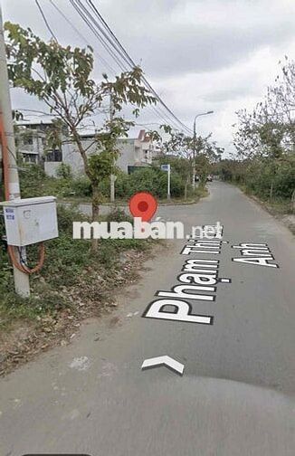 Bán lô 2 mặt tiền đối lưng Hoàng Văn Thái 194m2 chỉ 5.9 tỷ