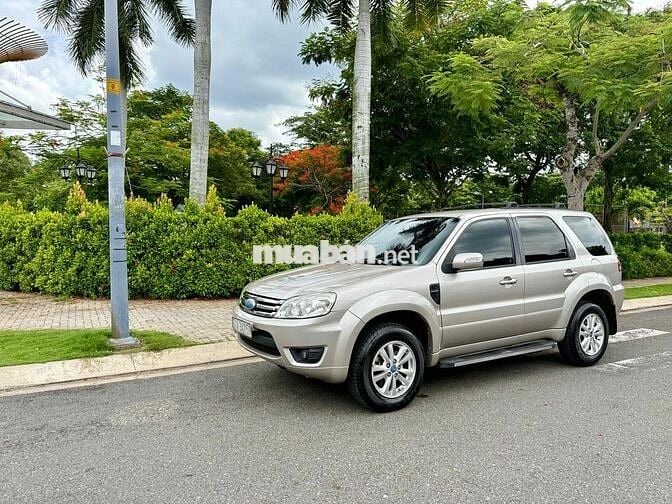 Ford Escape XLS 1 cầu 2009 Vàng cát