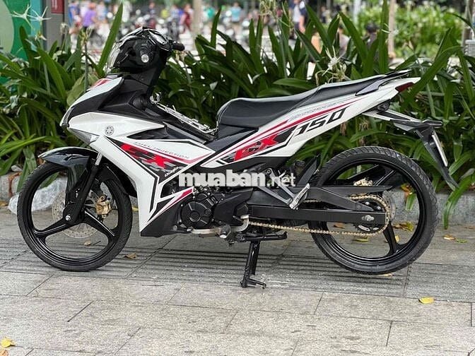 Yamaha Exciter 150 2018 Trắng Đỏ Đen